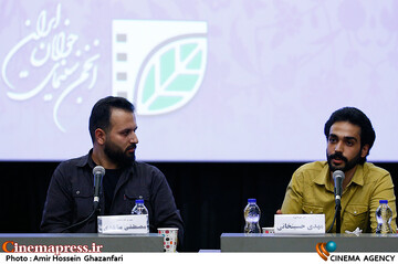 مهدی حسین خانی و مصطفی ساجدی در هفتمین فصل پاتوق فیلم کوتاه