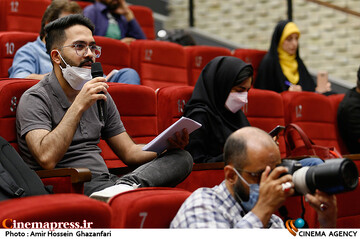نشست رسانه‌ای معاون بین‌الملل بنیاد سینمایی فارابی