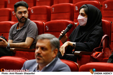 نشست رسانه‌ای معاون بین‌الملل بنیاد سینمایی فارابی