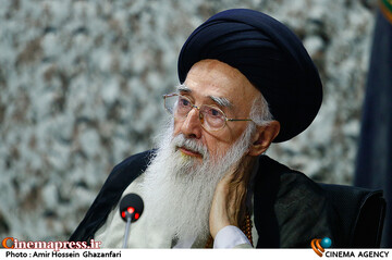 حجت الاسلام و المسلمین  قائم مقامی در نشست تخصصی واکاوی اندیشههای مرحوم نادر طالبزاده