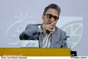 امیر قادری در هفتمین فصل پاتوق فیلم کوتاه