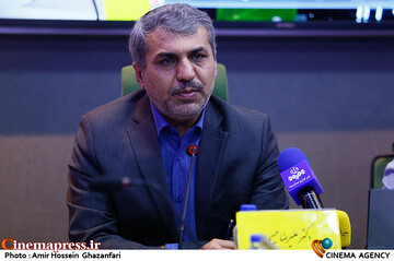 علیرضا حبیبی در نشست خبری پنجمین جشنواره پرده‌خوانی و نقالی «نقالان علوی»