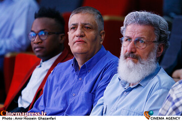 عباس رافعی در نشست خبری هشتمین جشنواره بین‌المللی فیلم شهر