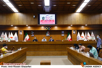 نشست رسانهای سیزدهمین جشنواره فیلم و عکس ورزشی ایران