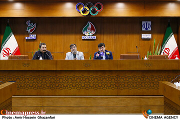 نشست رسانهای سیزدهمین جشنواره فیلم و عکس ورزشی ایران