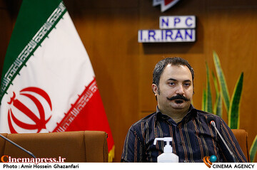 علی سامعی در نشست رسانه‌ای سیزدهمین جشنواره فیلم و عکس ورزشی ایران