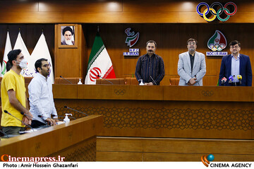 نشست رسانهای سیزدهمین جشنواره فیلم و عکس ورزشی ایران