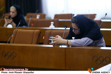 نشست رسانهای سیزدهمین جشنواره فیلم و عکس ورزشی ایران