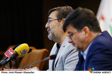 سید مجتبی علوی در نشست رسانهای سیزدهمین جشنواره فیلم و عکس ورزشی ایران