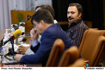 علی سامعی در نشست رسانهای سیزدهمین جشنواره فیلم و عکس ورزشی ایران