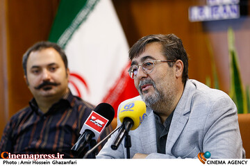 سید مجتبی علوی در نشست رسانهای سیزدهمین جشنواره فیلم و عکس ورزشی ایران