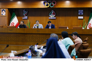 نشست رسانه‌ای سیزدهمین جشنواره فیلم و عکس ورزشی ایران