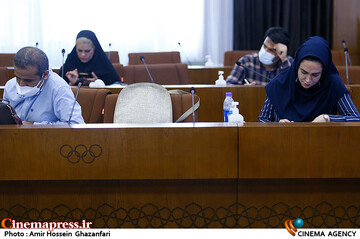 نشست رسانهای سیزدهمین جشنواره فیلم و عکس ورزشی ایران