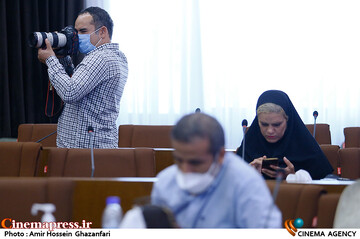 نشست رسانه‌ای سیزدهمین جشنواره فیلم و عکس ورزشی ایران