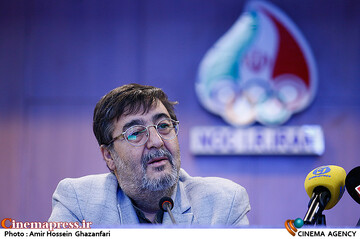 سید مجتبی علوی در نشست رسانهای سیزدهمین جشنواره فیلم و عکس ورزشی ایران