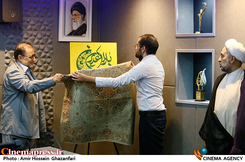 رحماندوست: «غدیر» باران رحمت است و ما امسال اسم این همایش را «قیس الغدیر» گذاشتیم نشست خبری ششمین همایش بینالمللی باران غدیر