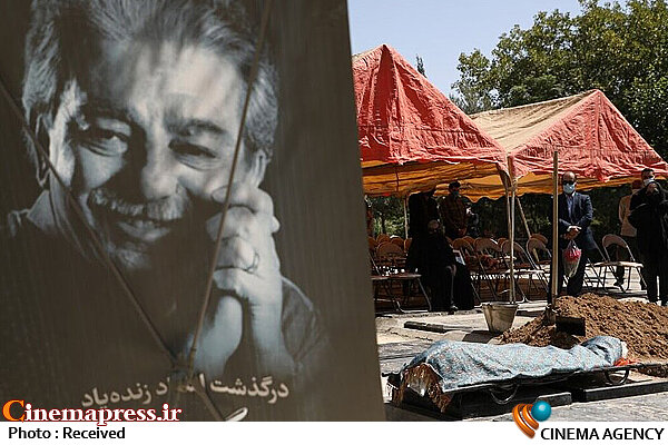 «اسماعیل شنگله» در جوار «علی سلیمانی» به خاک سپرده شد «اسماعیل شنگله» در جوار «علی سلیمانی» به خاک سپرده شد