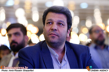 محمد خزاعی در مراسم افتتاحیه هشتمین جشنواره بین‌المللی فیلم شهر