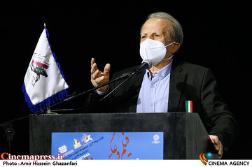 سخنرانی علی کاوه در مراسم افتتاحیه سیزدهمین جشنواره بین‌المللی فیلم‌های ورزشی ایران