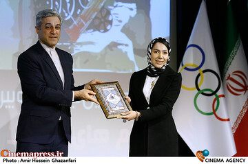 مراسم افتتاحیه سیزدهمین جشنواره بین‌المللی فیلم‌های ورزشی ایران