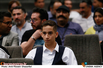 عرفان برزین در اختتامیه سیزدهمین جشنواره بین‌المللی فیلم‌های ورزشی ایران