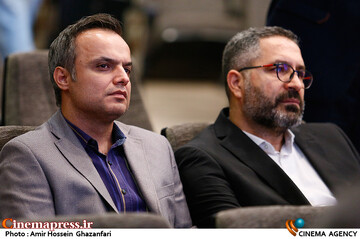 حمید محمدی در اختتامیه سیزدهمین جشنواره بین‌المللی فیلم‌های ورزشی ایران