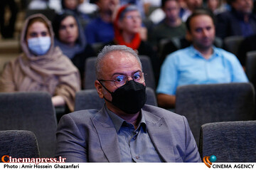 رضا جاودانی در اختتامیه سیزدهمین جشنواره بین‌المللی فیلم‌های ورزشی ایران