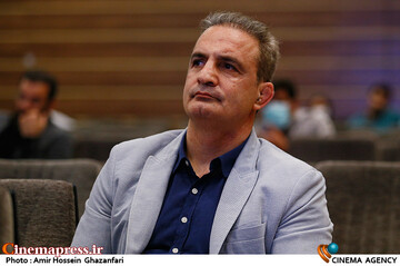 امیررضا خادم در اختتامیه سیزدهمین جشنواره بین‌المللی فیلم‌های ورزشی ایران