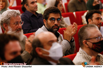 محمد کارت در مراسم اختتامیه هشتمین جشنواره بین‌المللی فیلم شهر