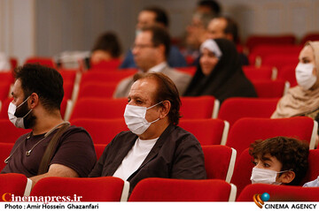 مجید مجیدی در مراسم اختتامیه هشتمین جشنواره بین‌المللی فیلم شهر