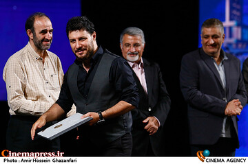 جواد عزتی در اختتامیه هشتمین جشنواره بین‌المللی فیلم شهر