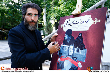 محمدرضا مصباح در نمایش پنج فیلم کوتاه با موضوع محرم