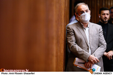 محمدرضا کریمی صارمی در معارفه رئیس جدید کانون پرورش فکری کودکان و نوجوانان