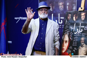 غلامرضا موسوی در مراسم اکران فیلم سینمایی تارا