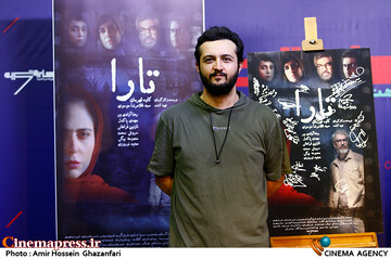 امیرحسین هاشمی در مراسم اکران فیلم سینمایی تارا