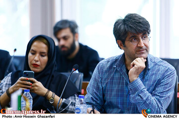مسعود مدرسی در نشست خبری سی‌ونهمین جشنواره فیلم کوتاه تهران