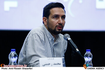 محمد رحمتی در هفتمین فصل پاتوق فیلم کوتاه