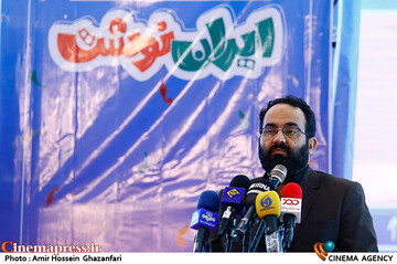 احمد عبودتیان در مراسم افتتاحیه هشتمین جشنواره و نمایشگاه ایران نوشت
