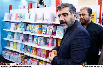 محمدمهدی اسماعیلی در مراسم افتتاحیه هشتمین جشنواره و نمایشگاه ایران نوشت