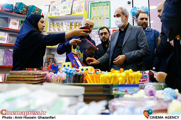 یوسف نوری در مراسم افتتاحیه هشتمین جشنواره و نمایشگاه ایران نوشت