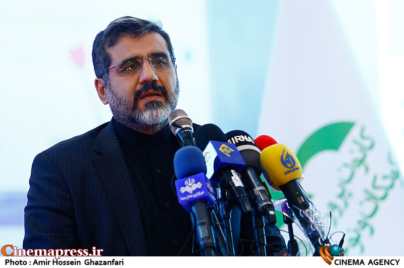 سخنرانی محمدمهدی اسماعیلی در مراسم افتتاحیه هشتمین جشنواره و نمایشگاه ایران نوشت