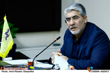 محمد حمیدی مقدم در جلسه شورای سیاستگذاری شانزدهمین جشنواره سینماحقیقت