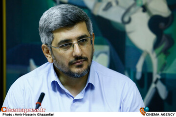 محسن یزدی در جلسه شورای سیاستگذاری شانزدهمین جشنواره سینماحقیقت