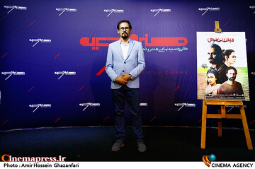 علی نوری اسکویی در مراسم اکران خصوصی فیلم سینمایی درخت خاموش