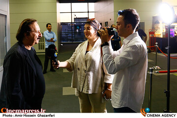 مجید مجیدی در مراسم اکران خصوصی فیلم سینمایی درخت خاموش