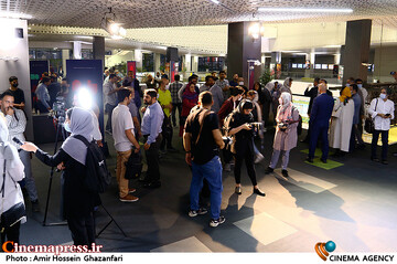 مراسم اکران خصوصی فیلم سینمایی درخت خاموش