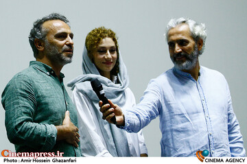 مراسم اکران خصوصی فیلم سینمایی درخت خاموش