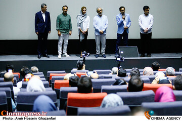 مراسم اکران خصوصی فیلم سینمایی درخت خاموش