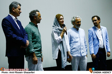 مراسم اکران خصوصی فیلم سینمایی درخت خاموش