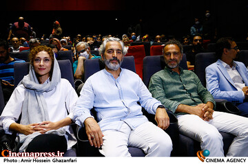 مراسم اکران خصوصی فیلم سینمایی درخت خاموش